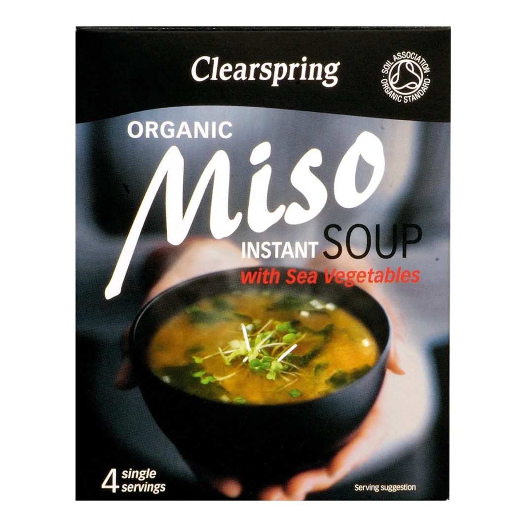 sopa de miso