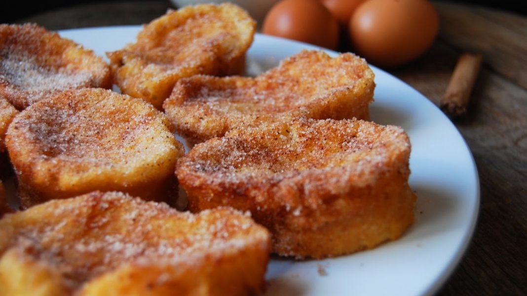 receta de torrijas