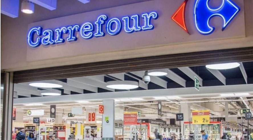 Carrefour amenaza el segundo puesto de DIA en superficie comercial