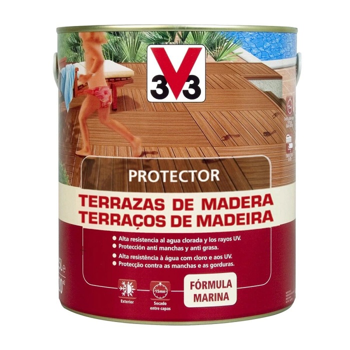 aceite protector madera terraza el corte ingles