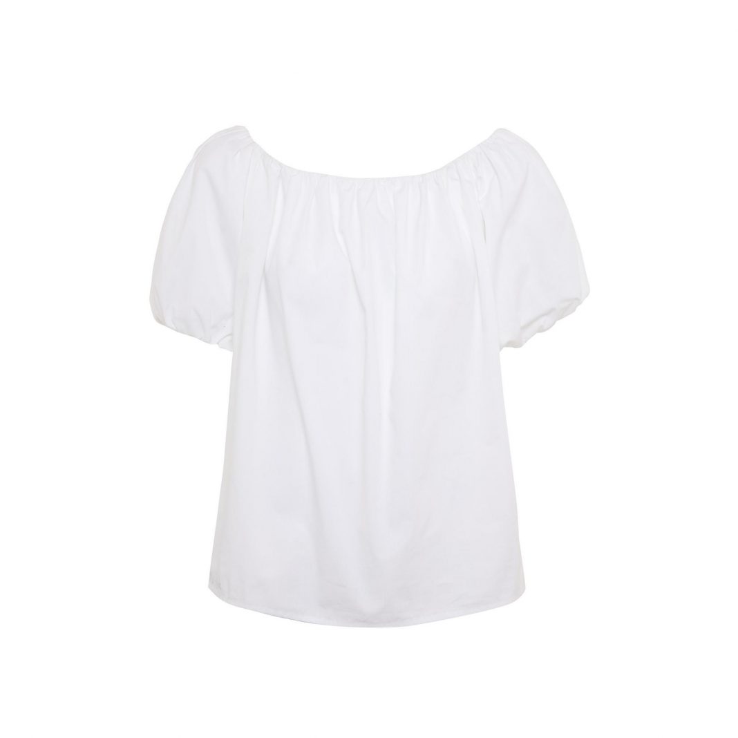 camisa blanca mujer