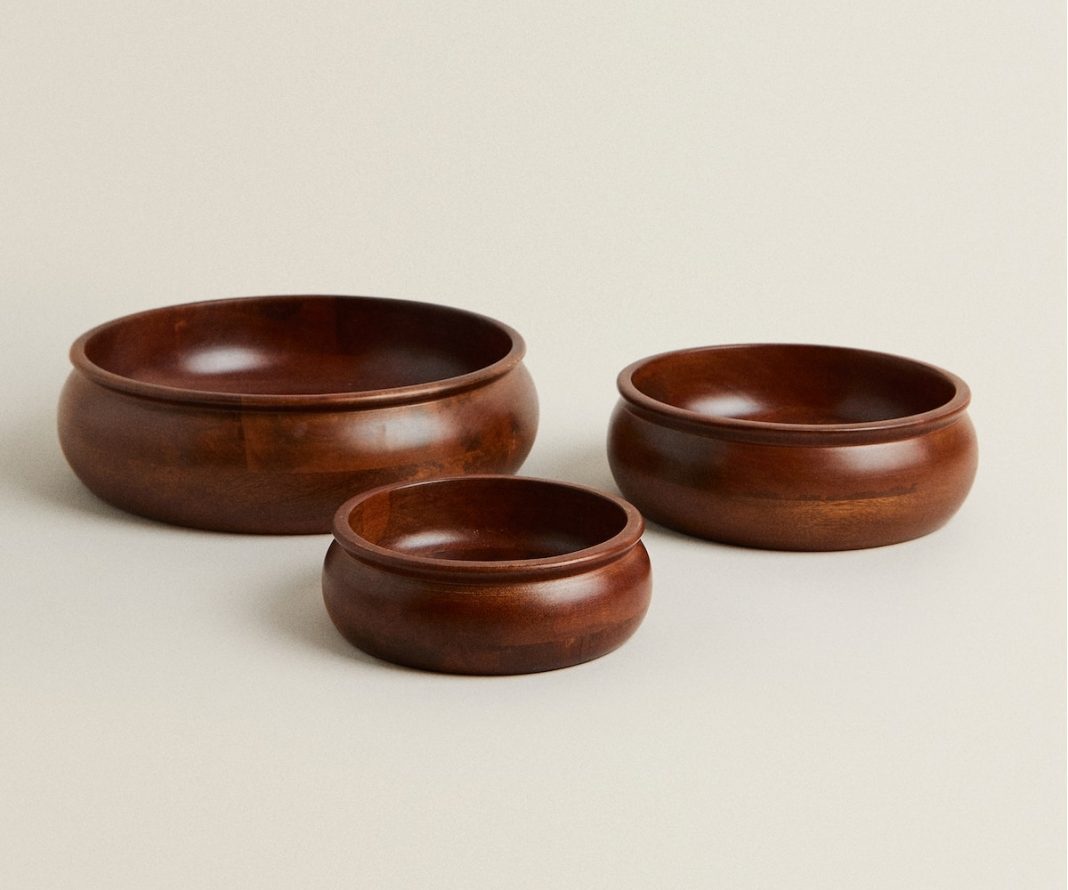 bowl madera Zara Home