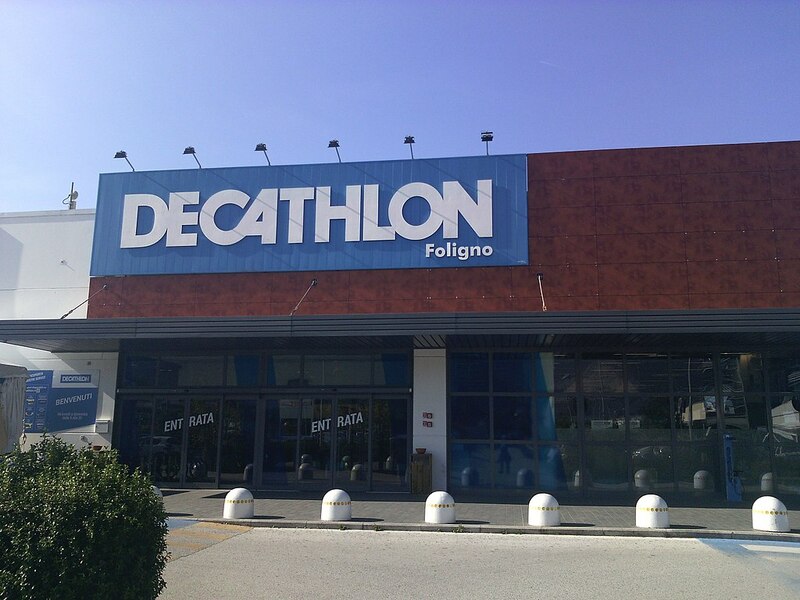 Decathlon Edificio