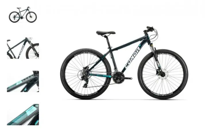 Bicicleta 27.5 discount el corte ingles