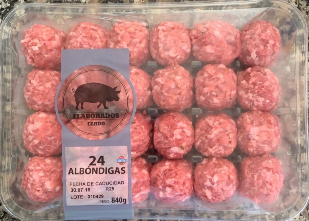 albóndigas Mercadona