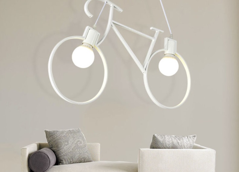 bicicleta luces