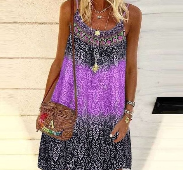 vestido boho