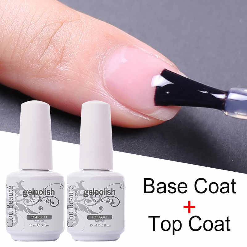 base y top coat