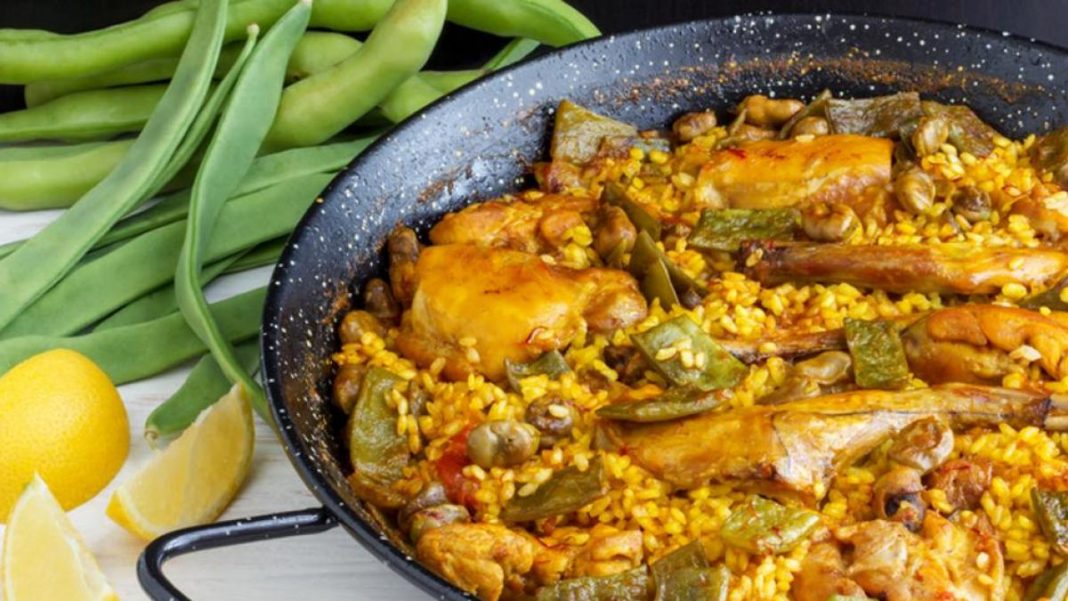 receta paella