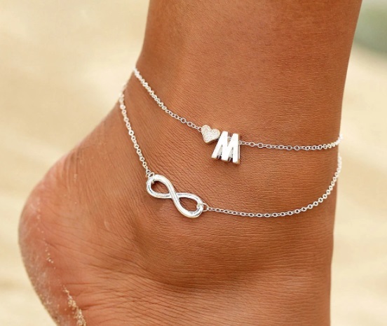 pulsera tobillera