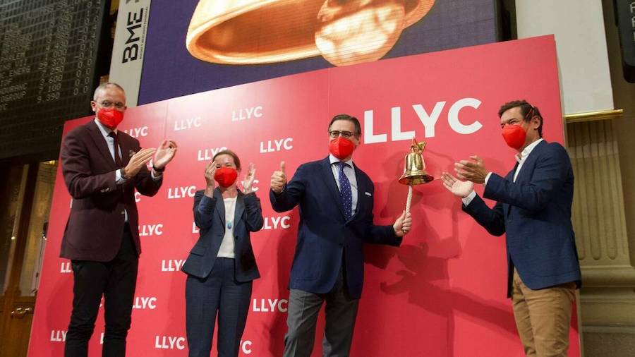 LLYC ingresa 62 M€ en 2021, un 40% más que el ejercicio anterior