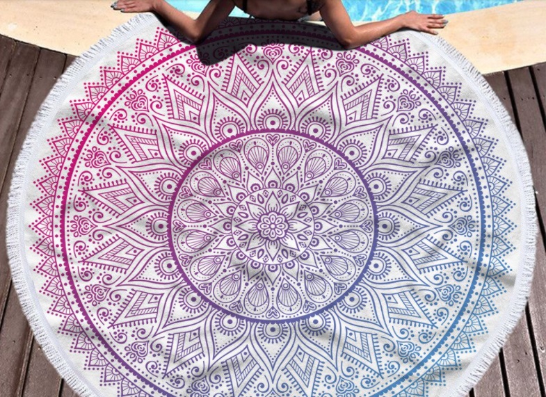 mandala toalla