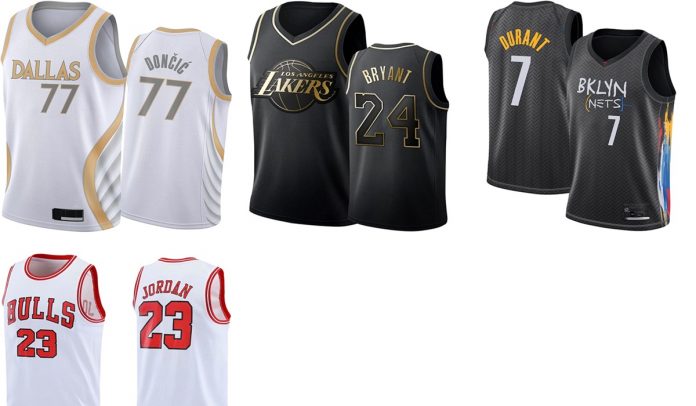 Amazon: descuentos equipaciones NBA