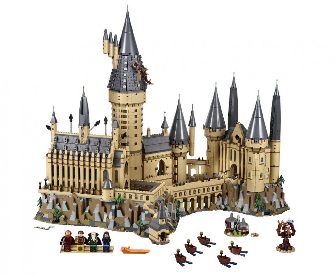 castillo hogwarts harry potter