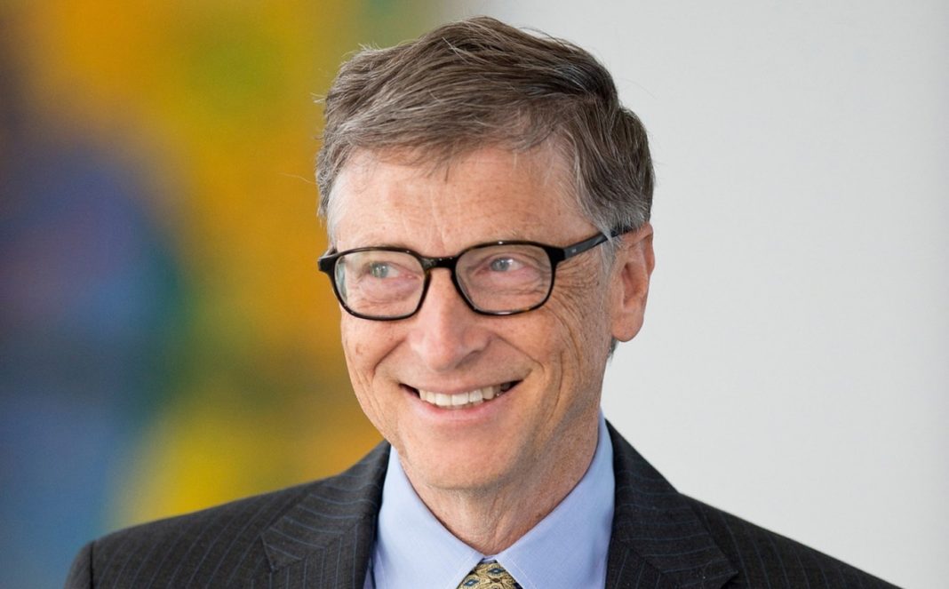 rutina bill gates