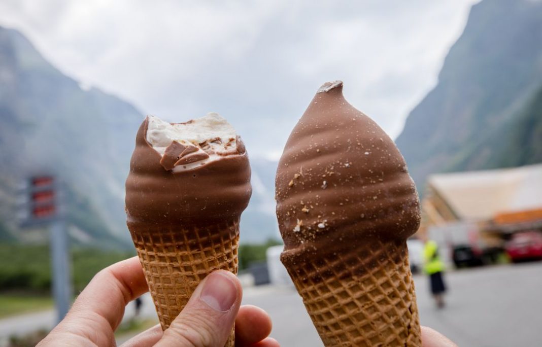 helados nestlé cucurucho