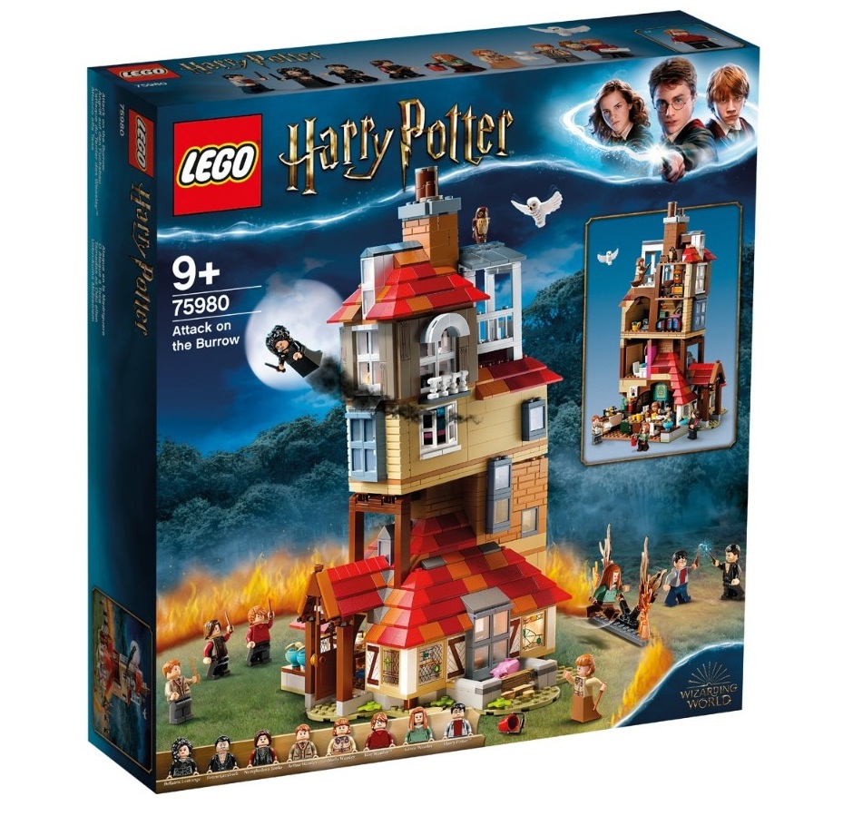 la madriguera lego harry potter