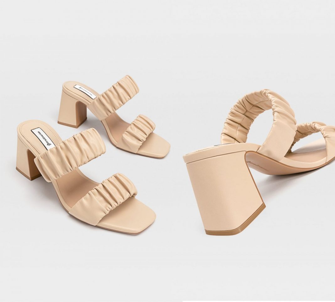 sandalias mules