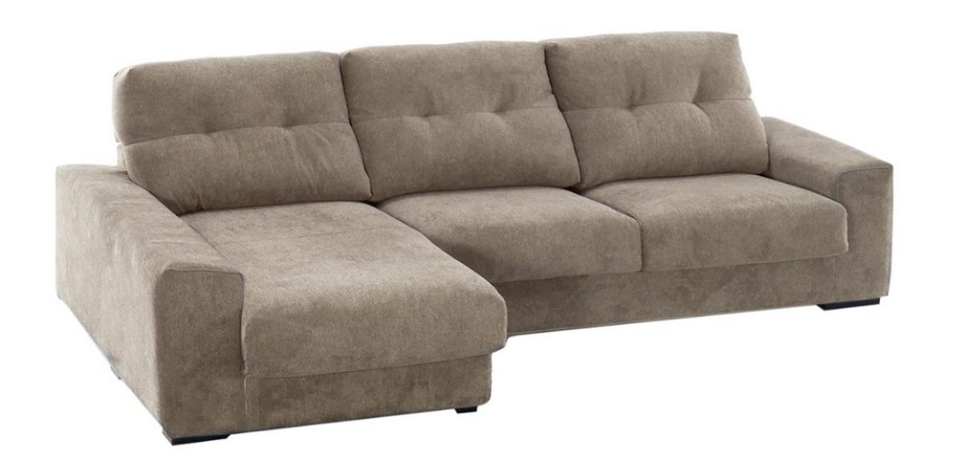 sofa chaise longue el corte ingles