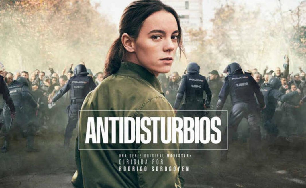 antidisturbios serie movistar