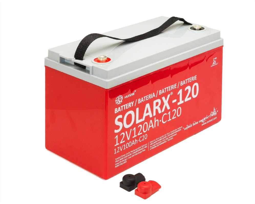 bateria solar x 120 el corte ingles