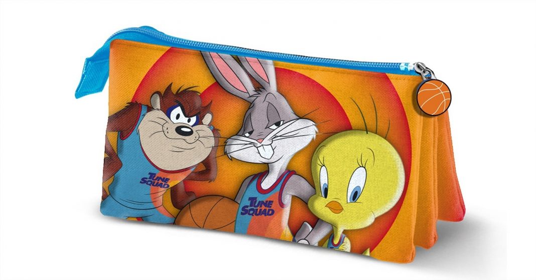 estuche looney tunes basket el corte ingles