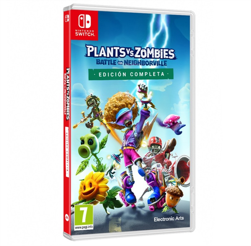 plants vs. zombies el corte ingles