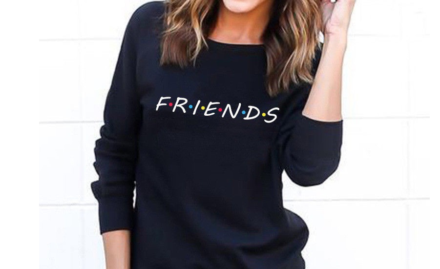 sudadera friends