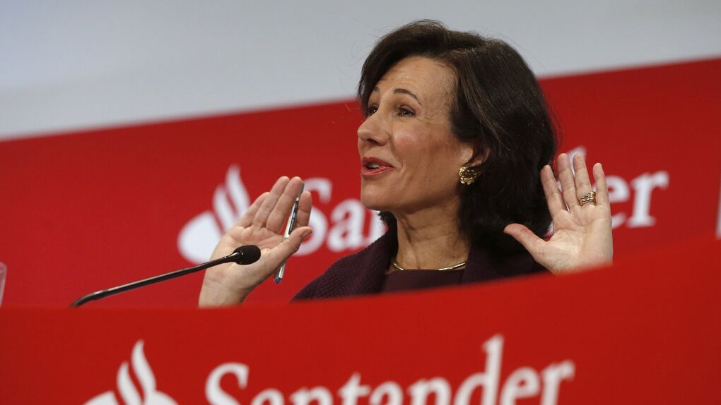 Ana Botín logra rentabilidades de vértigo con las acciones de Banco Santander