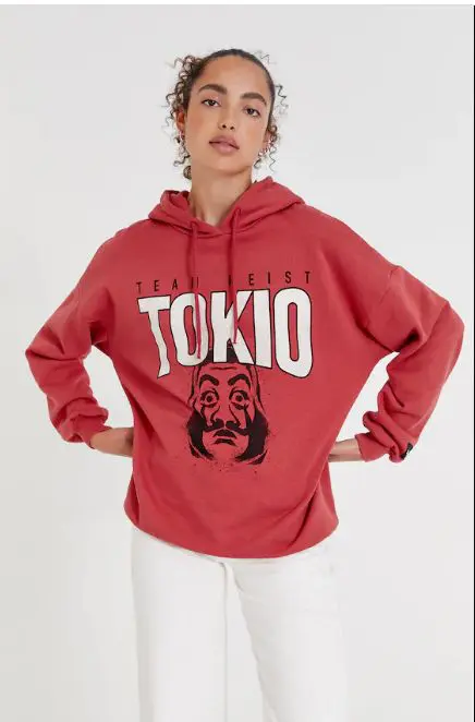 Sudadera pull and bear fashion la casa de papel