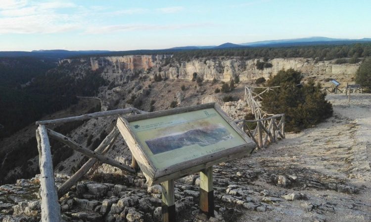 Soria, el Cañón del Rio Lobos y el Mirador de Galiana