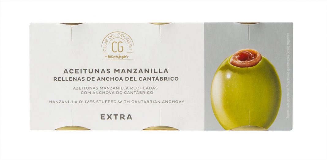 aceitunas manzanilla el corte ingles