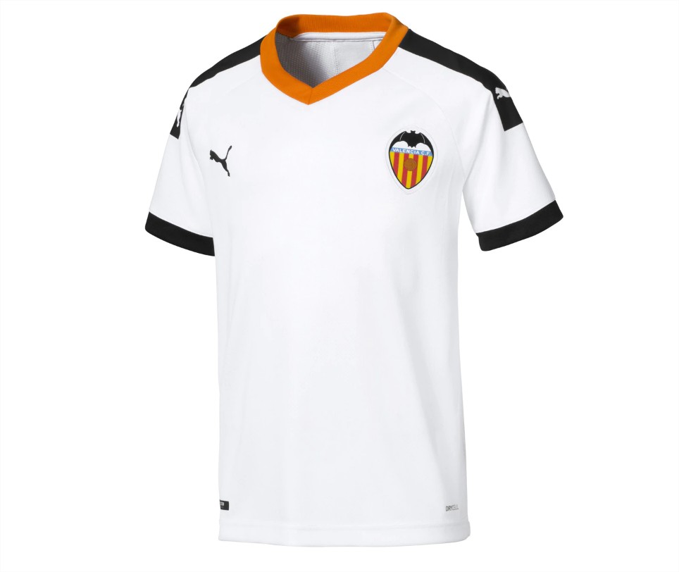 camiseta niño valencia cf