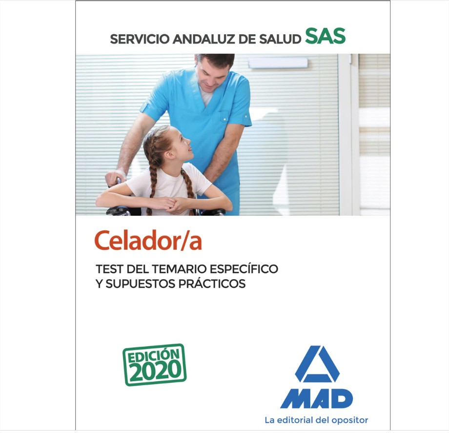 celador servicio andaluz de salud