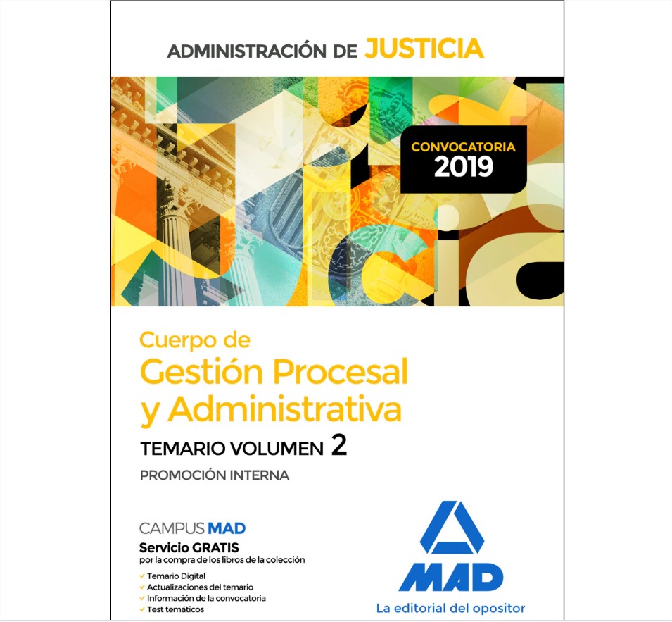 cuerpo de gestion procesal y administrativa