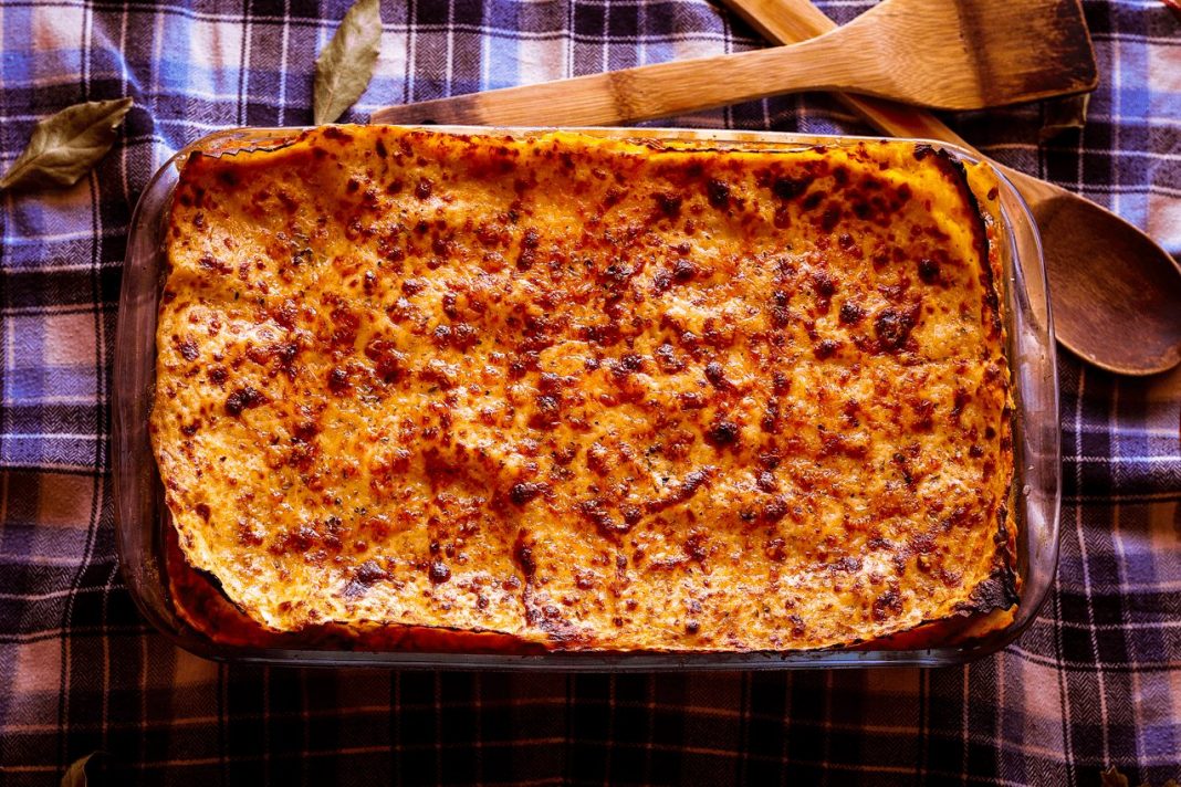 queso gratinado al horno