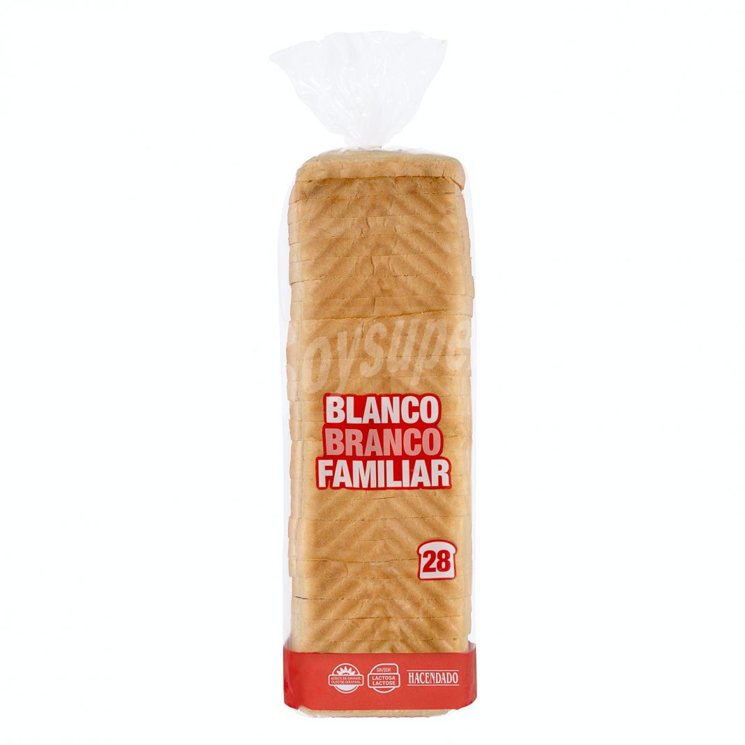 Pan de molde Mercadona