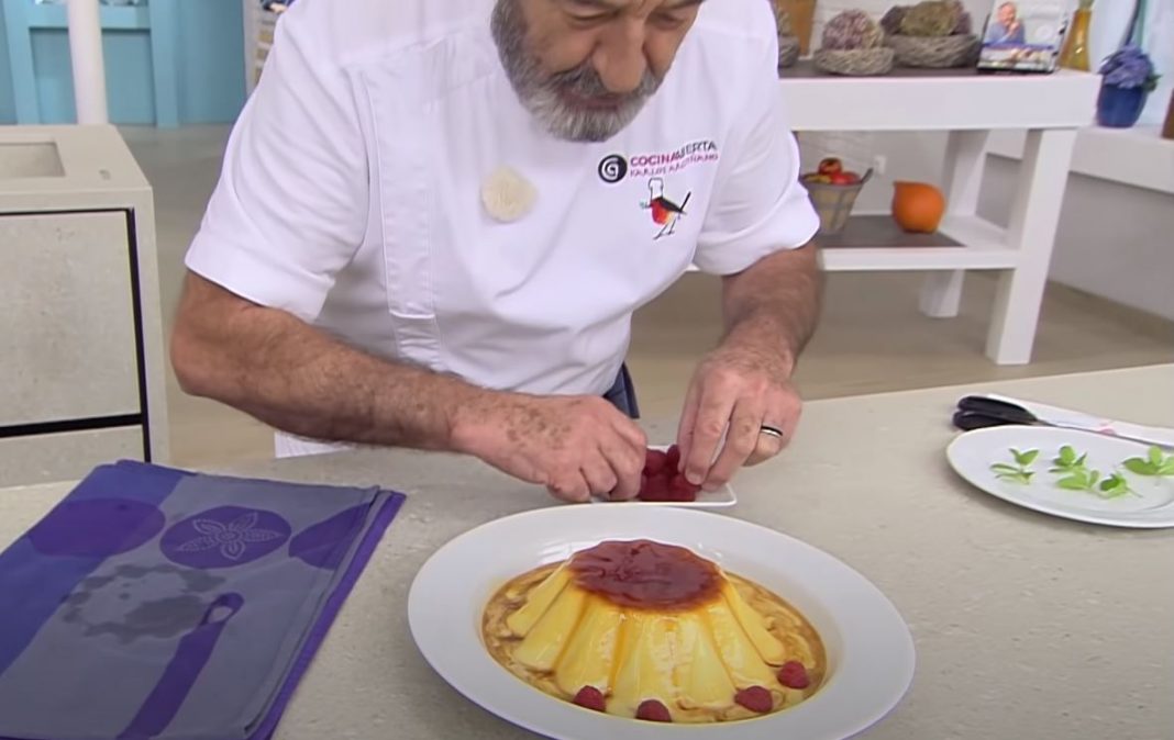 pastel de naranja arguiñano