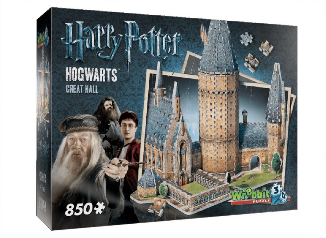 puzzle 3d harry potter el corte ingles