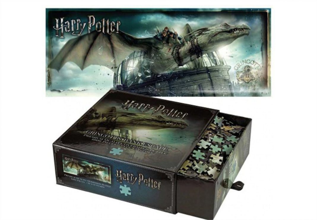 puzzle fuga de gringotts el corte ingles