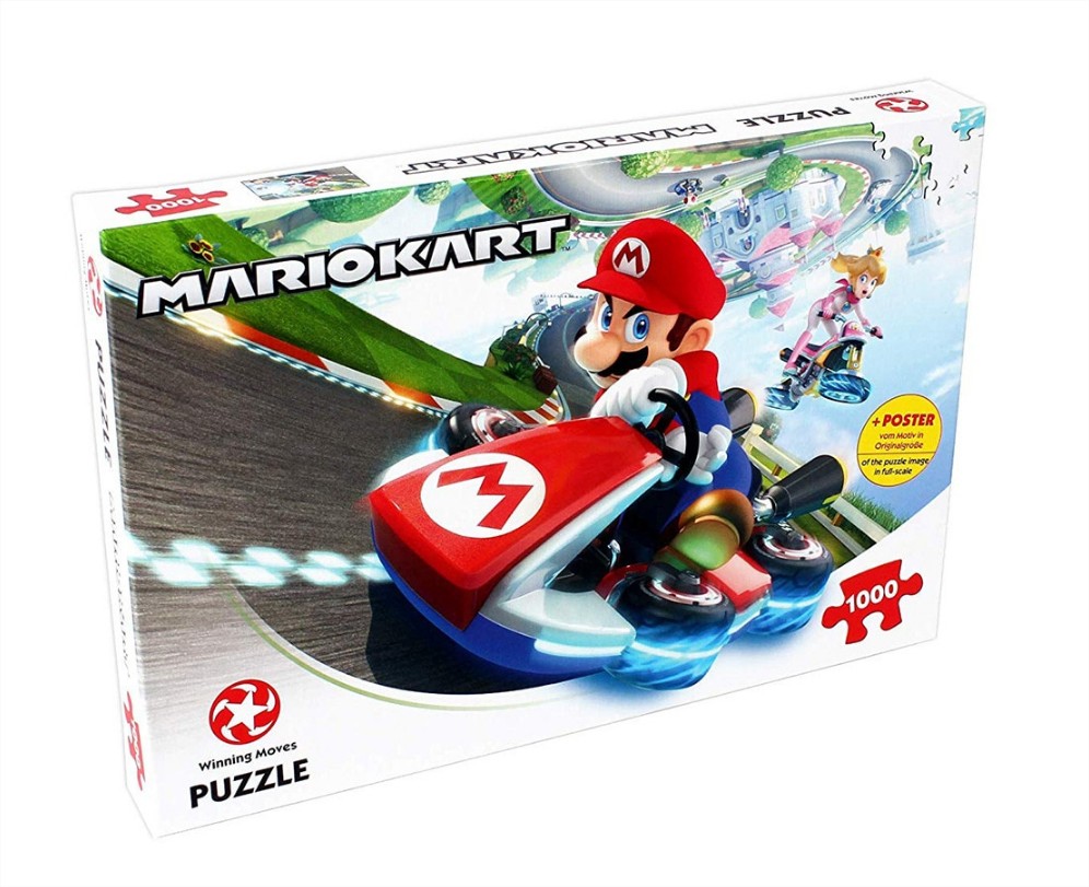 puzzle mario kart el corte ingles