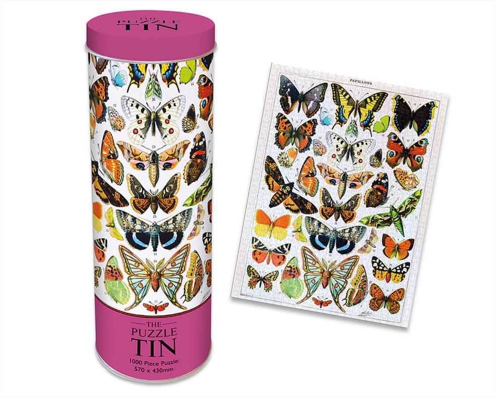 puzzle mariposas el corte ingles