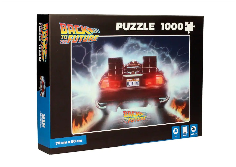 puzzle regreso al futuro