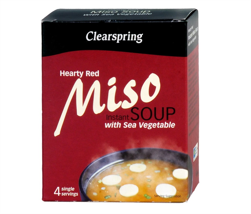 sopa instantanea miso