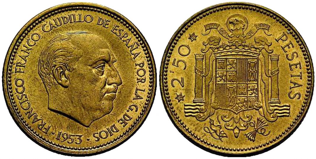 2.5 pesetas