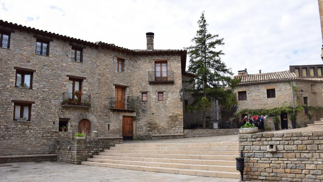 Roda de Isabena, uno de los pueblos bonitos que sorprende