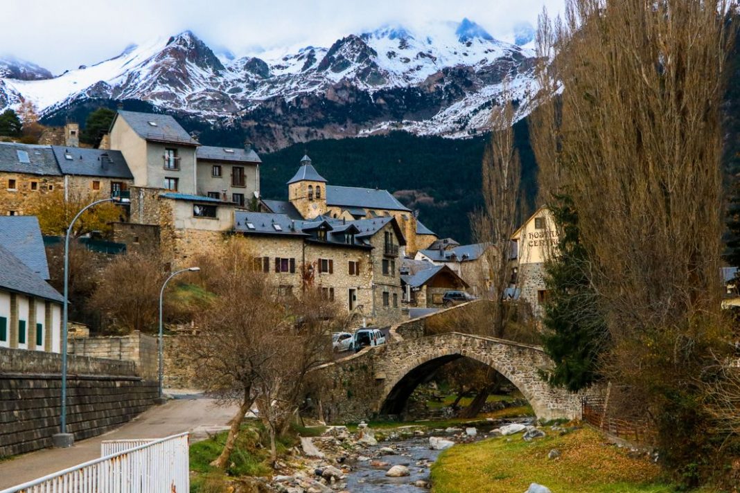 Sallent de Gállego, muy cerquita de Francia