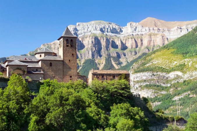 pueblos huesca