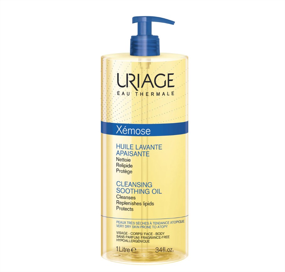 aceite limpiador uriage