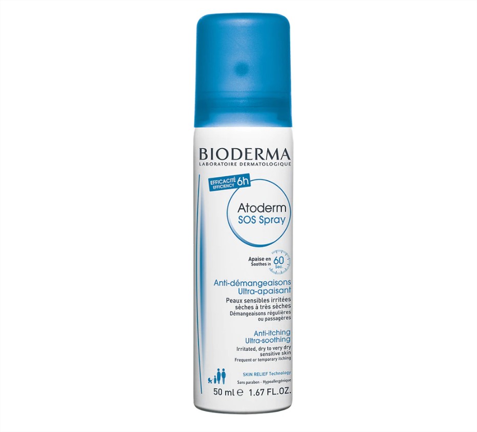 atoderm sos spray bioderma